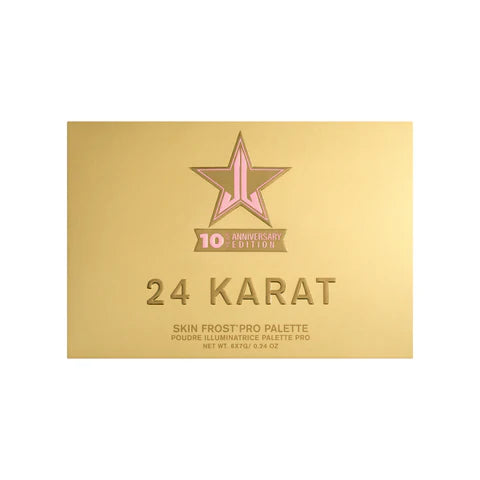 Pre Venta: Jeffree Star | 24 Karat Skin Frost Pro Palette