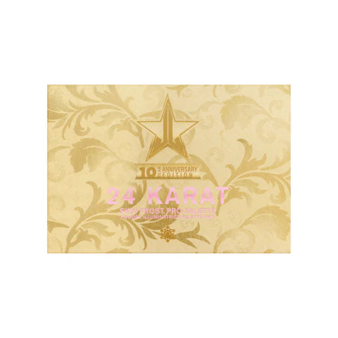 Pre Venta: Jeffree Star | 24 Karat Skin Frost Pro Palette