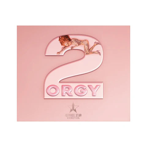 Pre Venta: Jeffree Star Cosmetics | Orgy 2 Palette