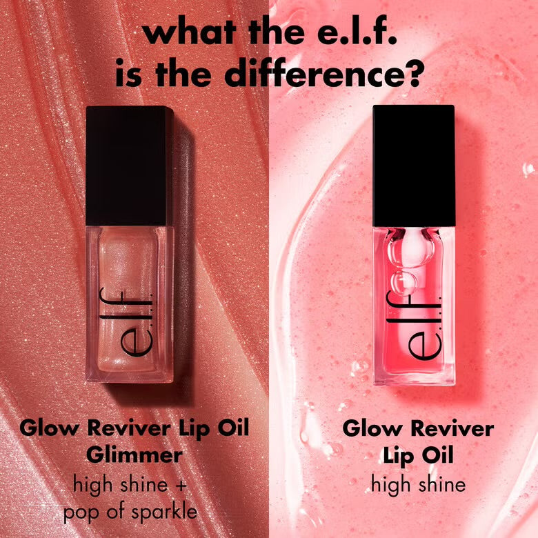 Pre Venta: E.L.F. Cosmetics | Glow Reviver Lip Oil Glimmer