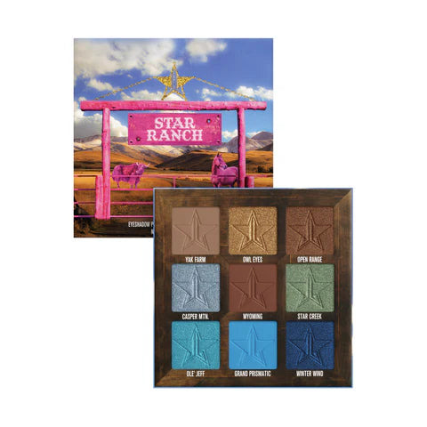 Pre Venta: Jeffree Star Cosmetics | Mini Star Ranch Palette