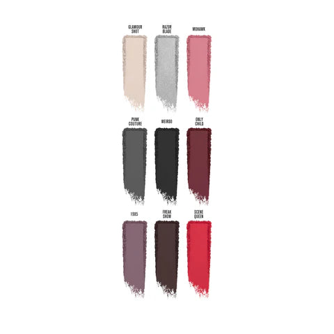 Pre Venta: Jeffree Star | Weirdo Mini Palette