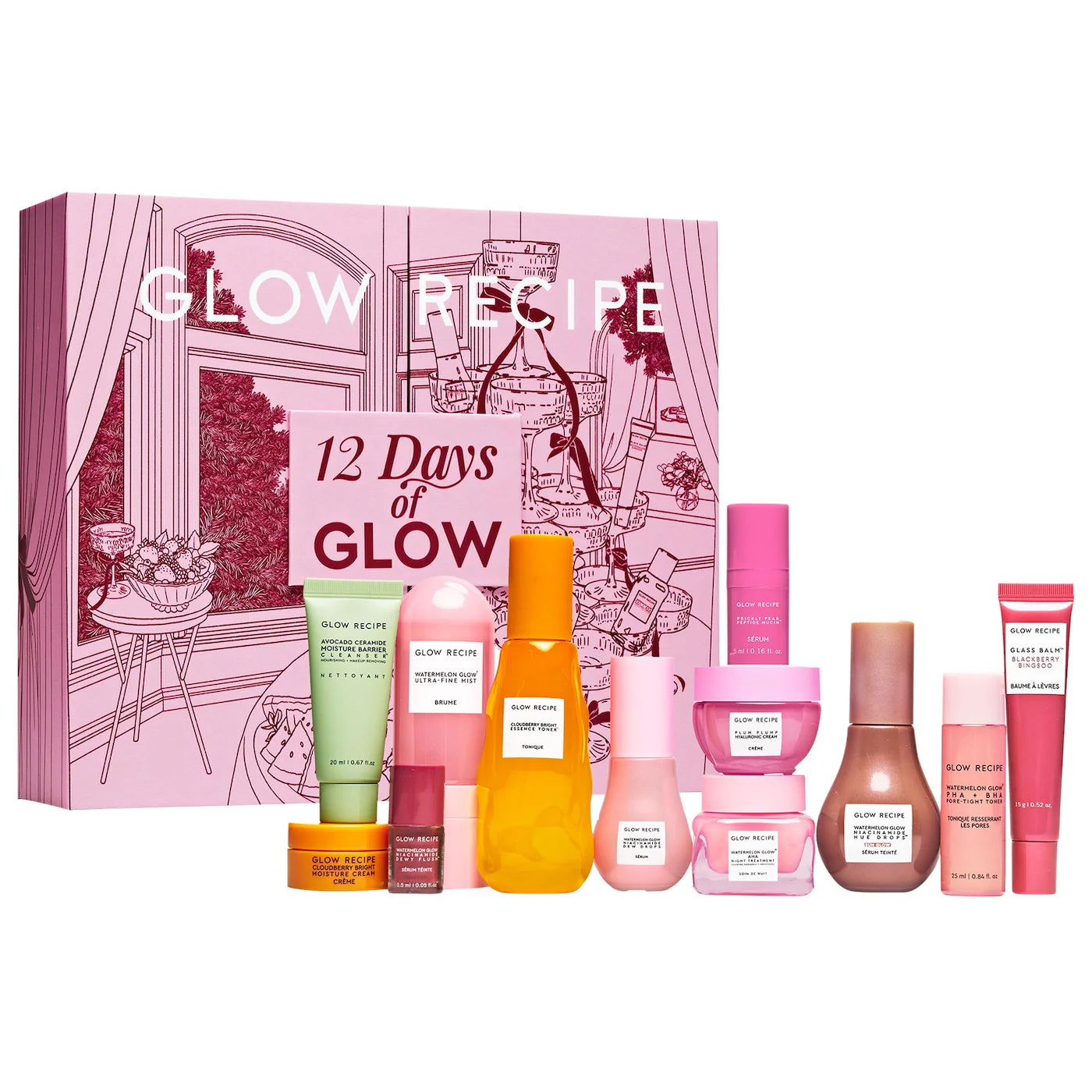 Pre Venta: Glow Recipe | 12 Days of Glow Advent Calendar