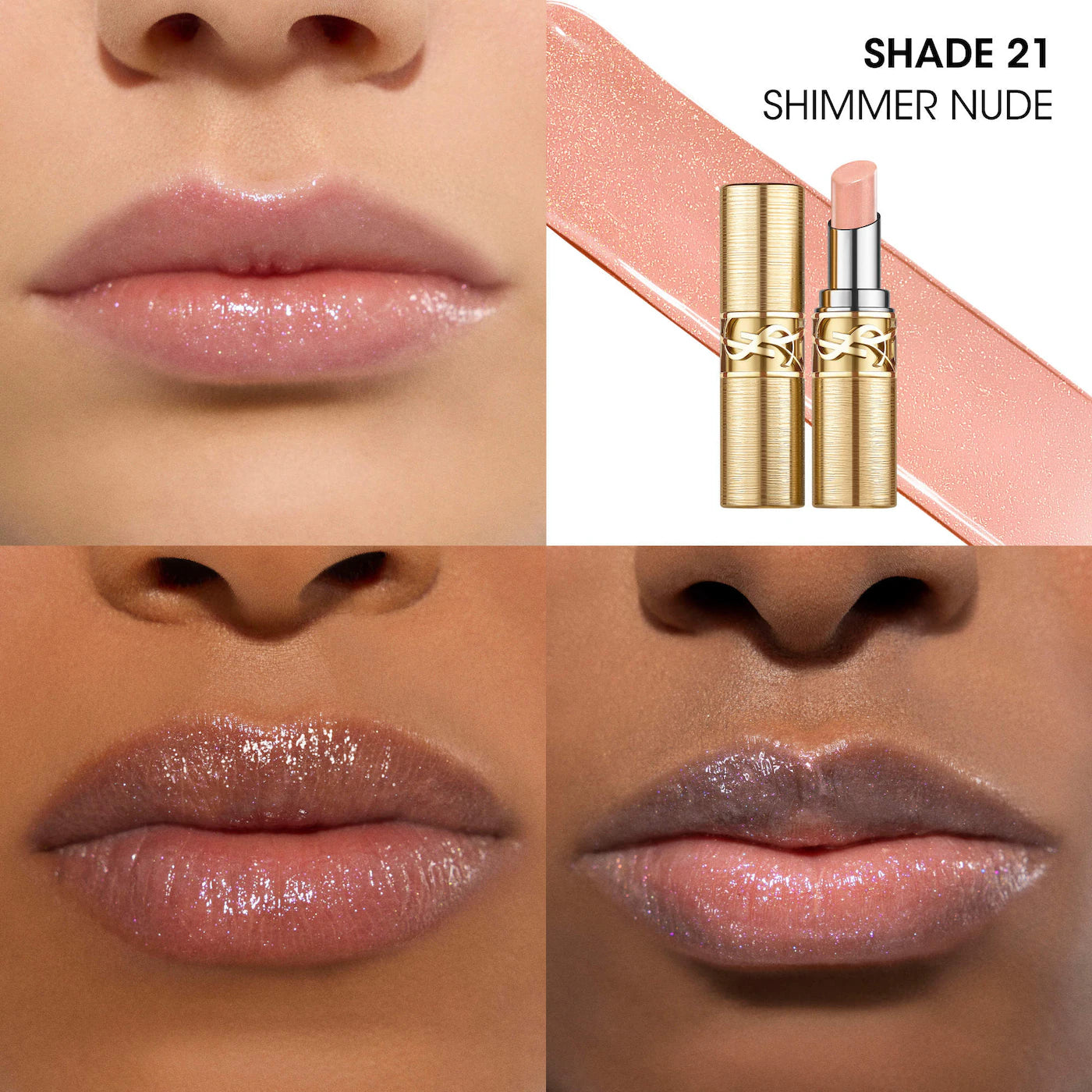 Pre Venta: Yves Saint Laurent | YSL Candy Glaze Lip Gloss Stick
