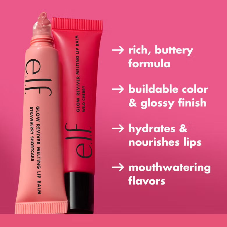 Pre Venta: E.L.F. Cosmetics | Glow Reviver Melting Lip Balm