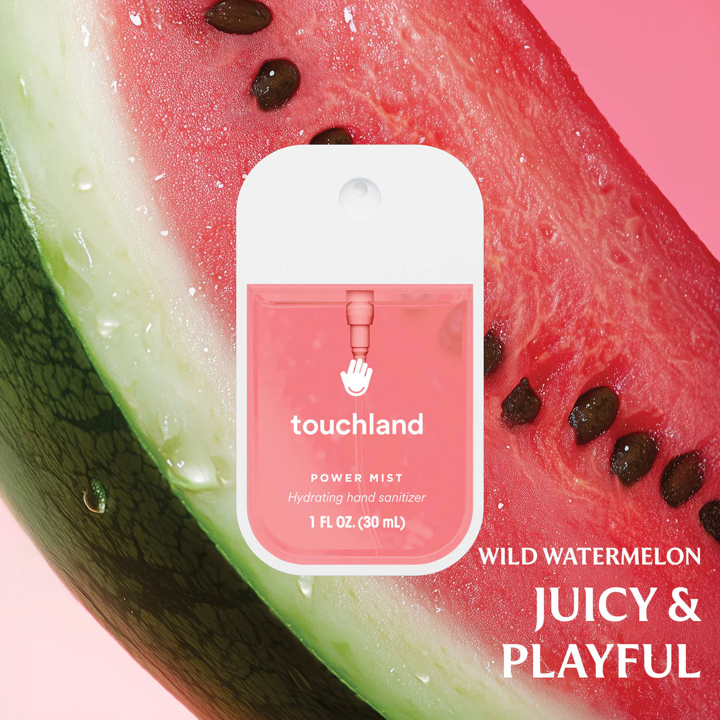 Pre Venta: Touchland | Limited Edition Power Mist Hydrating Hand Sanitizer Top 5-Set