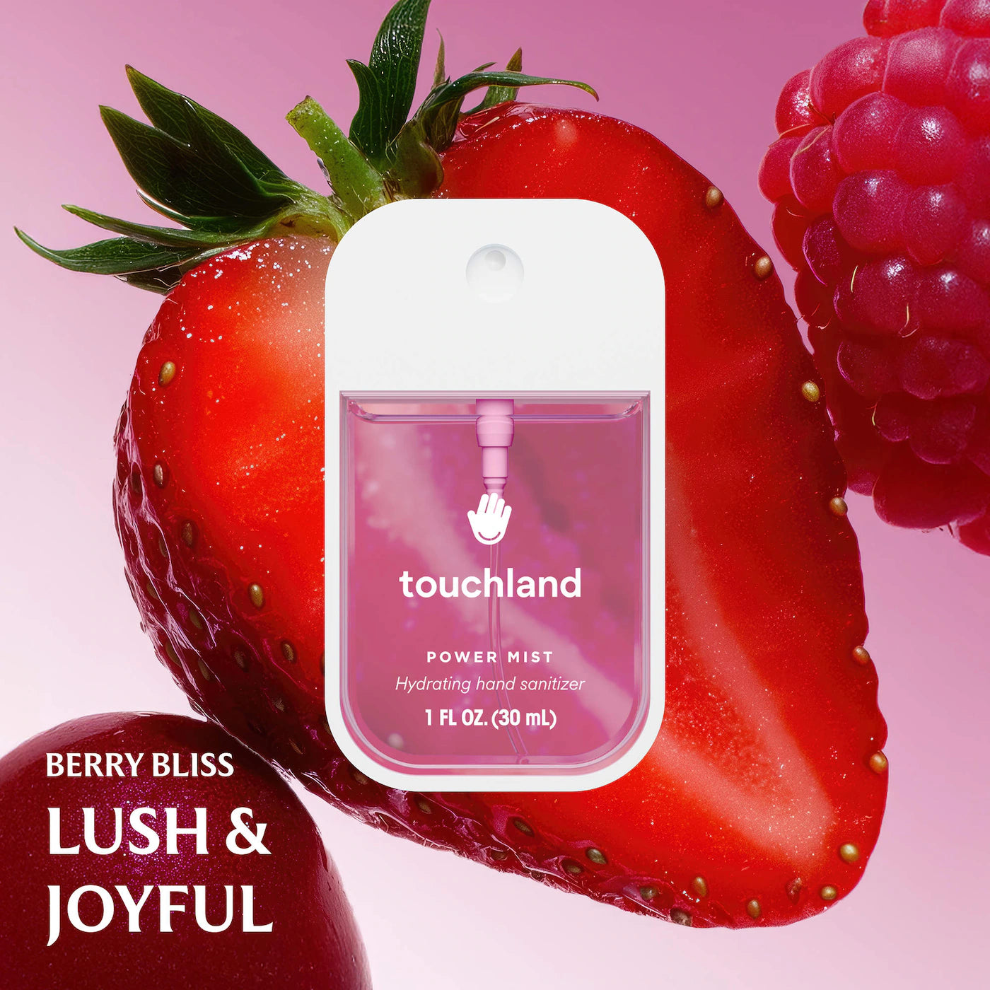 Pre Venta: Touchland | Limited Edition Power Mist Hydrating Hand Sanitizer Top 5-Set