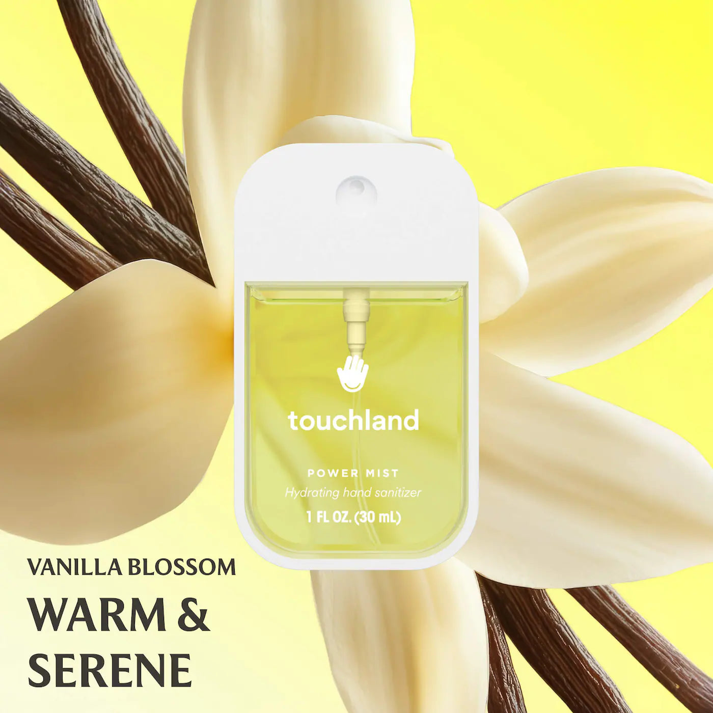Pre Venta: Touchland | Limited Edition Power Mist Hydrating Hand Sanitizer Top 5-Set