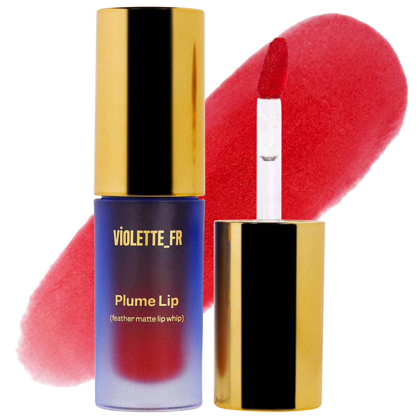 Pre Venta: Violette_Fr | PLUME LIP Moisturizing Feather Matte Lip Whip