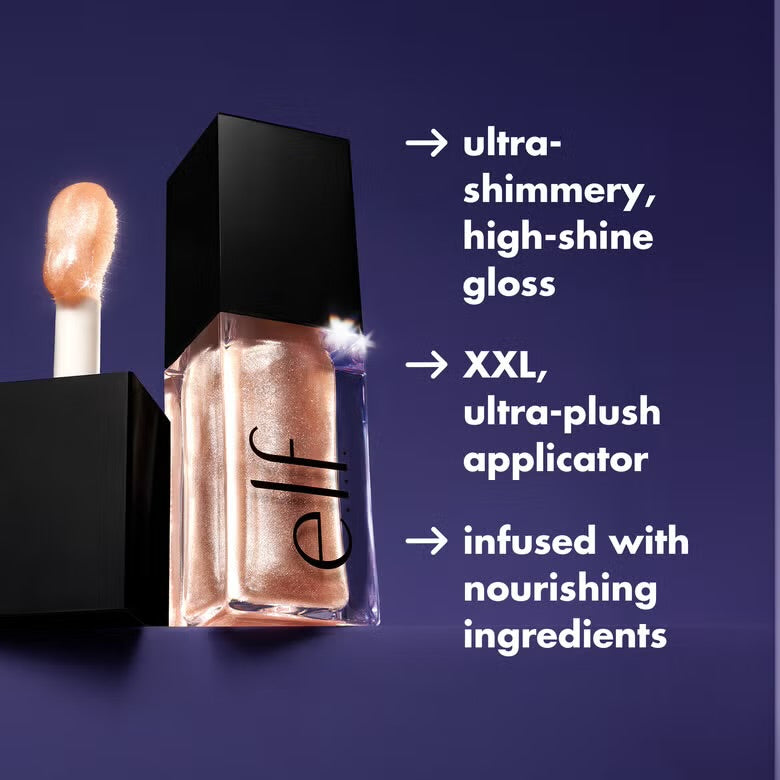 Pre Venta: E.L.F. Cosmetics | Glow Reviver Lip Oil Glimmer
