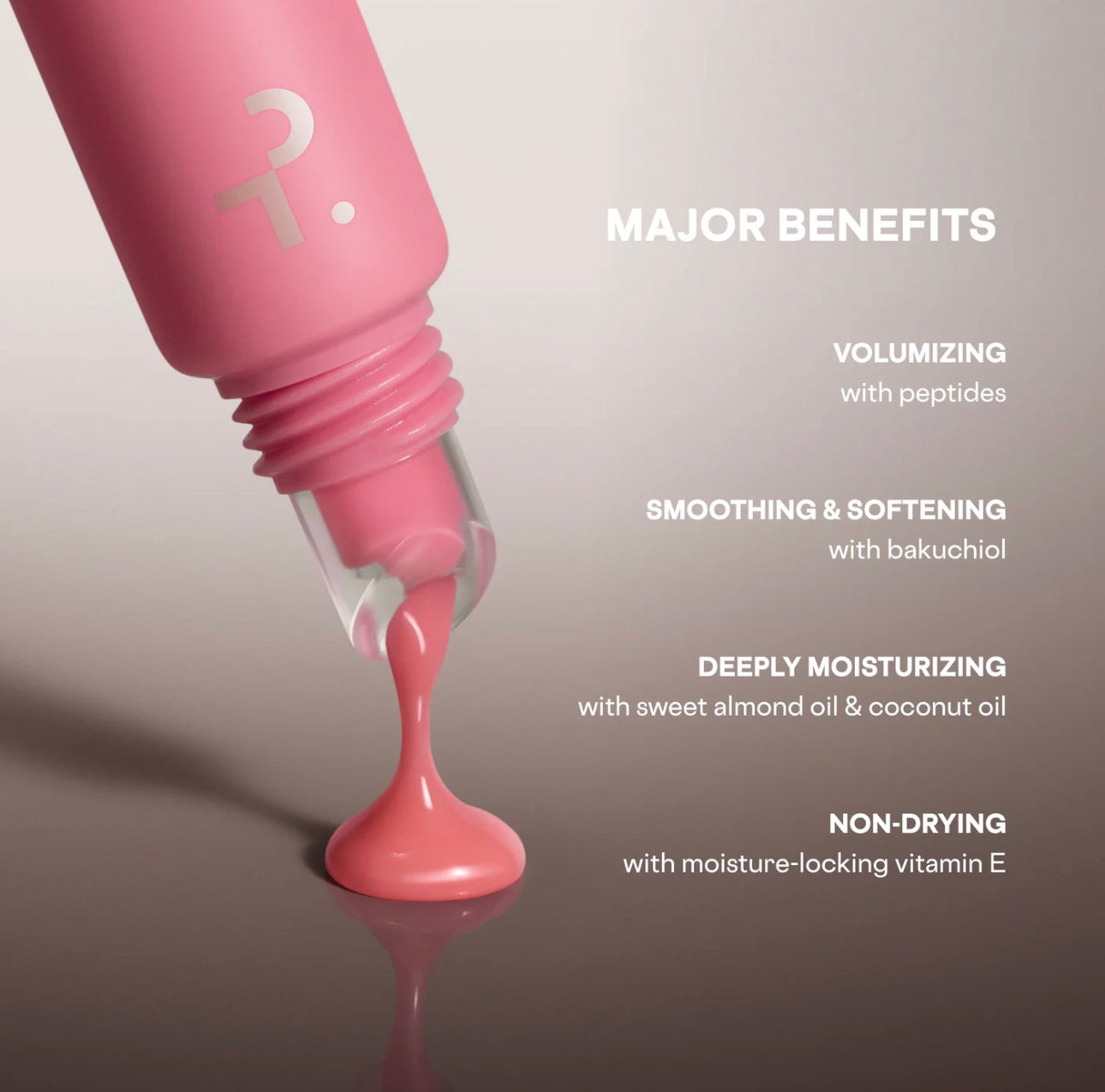Patrick Ta Beauty | Major Moisture Smoothing Lip Balm | Strawberry Shortcake