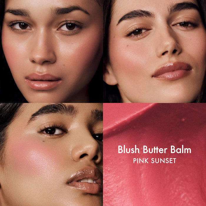 Pre Venta: Summer Fridays | The Dewy Pink Set with mini Lip Butter Balm in Pink Sugar