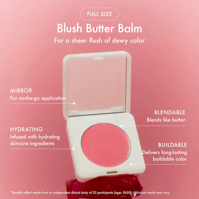 Pre Venta: Summer Fridays | The Dewy Pink Set with mini Lip Butter Balm in Pink Sugar