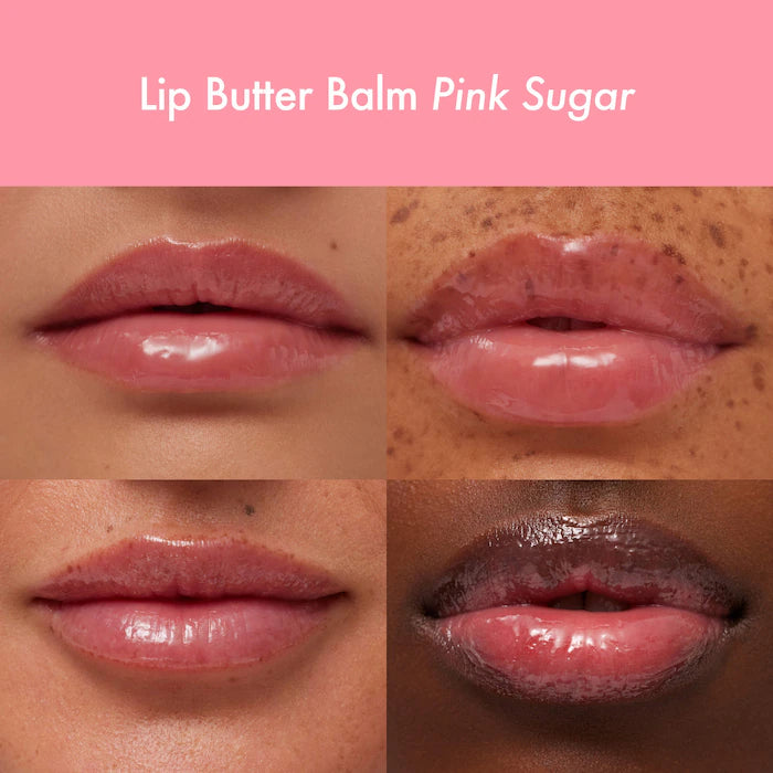 Pre Venta: Summer Fridays | The Dewy Pink Set with mini Lip Butter Balm in Pink Sugar