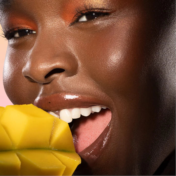 Pre Venta: Gisou | Honey Infused Hydrating Lip Oil | Mango Passion Punch | Sheer Hot Coral
