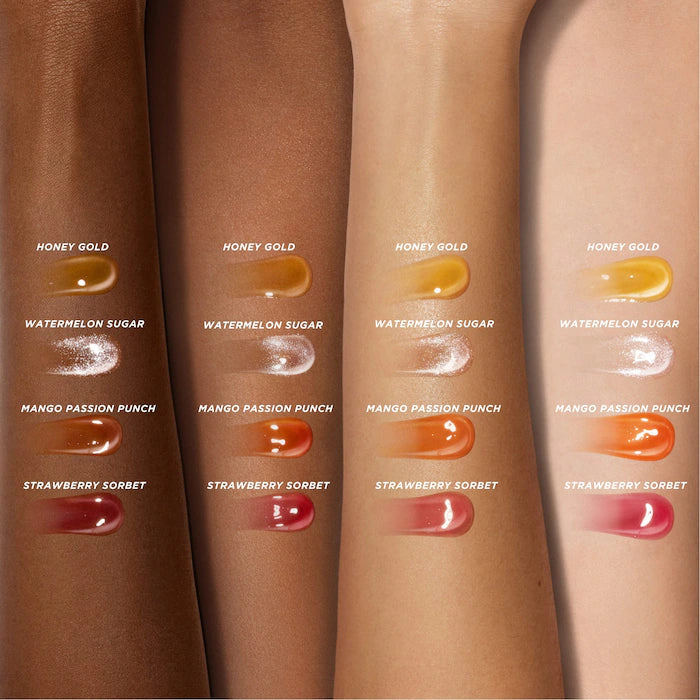Pre Venta: Gisou | Honey Infused Hydrating Lip Oil | Strawberry Sorbet | Sheer Pinky Red