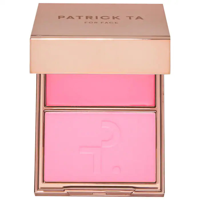 Pre Venta: PATRICK TA | Major Headlines Double-Take Crème & Powder Blush Duo