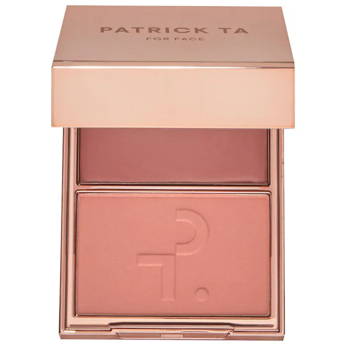 Pre Venta: PATRICK TA | Major Headlines Double-Take Crème & Powder Blush Duo