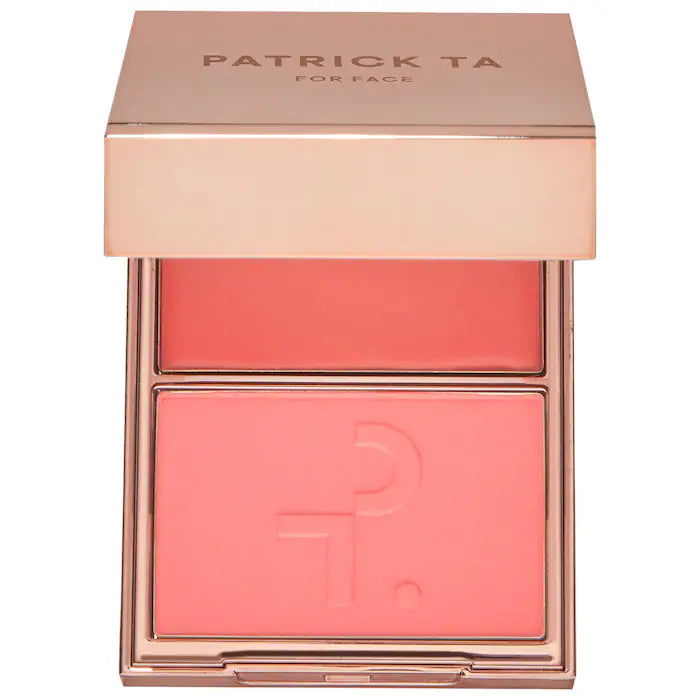 Pre Venta: PATRICK TA | Major Headlines Double-Take Crème & Powder Blush Duo