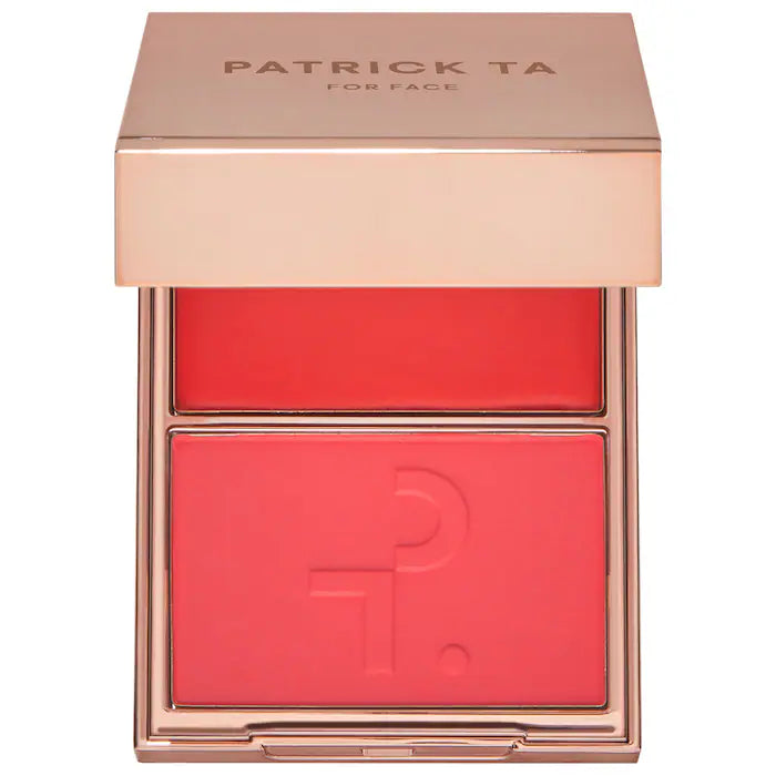 Pre Venta: PATRICK TA | Major Headlines Double-Take Crème & Powder Blush Duo