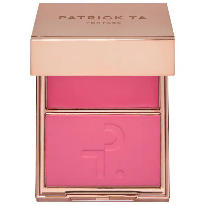 Pre Venta: PATRICK TA | Major Headlines Double-Take Crème & Powder Blush Duo