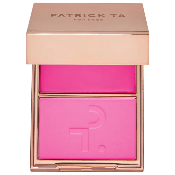Pre Venta: PATRICK TA | Major Headlines Double-Take Crème & Powder Blush Duo