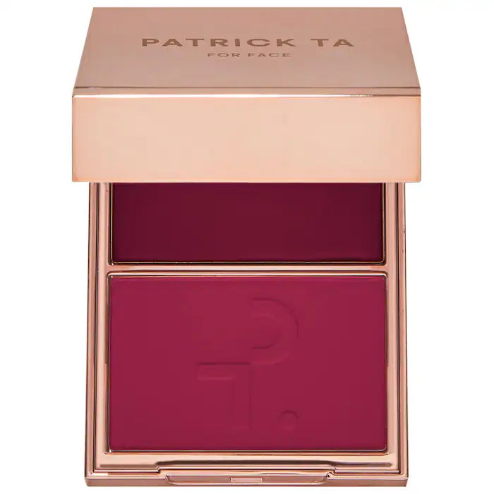 Pre Venta: PATRICK TA | Major Headlines Double-Take Crème & Powder Blush Duo