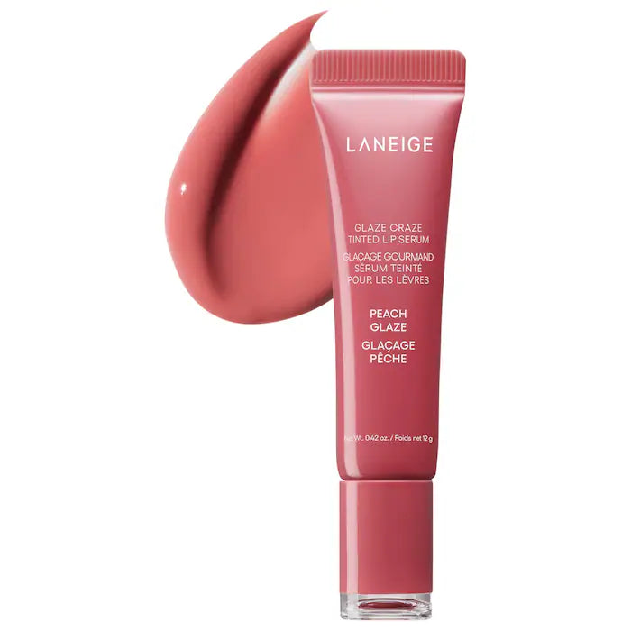 Pre Venta: Laneige | Glaze Craze Tinted Polypeptide Lip Serum