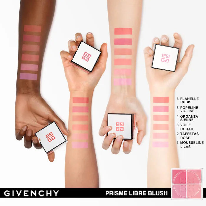 Pre Venta: Givenchy | Prisme Libre Loose Powder Blush 12H Radiance