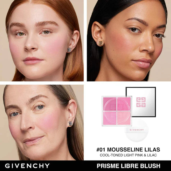 Pre Venta: Givenchy | Prisme Libre Loose Powder Blush 12H Radiance