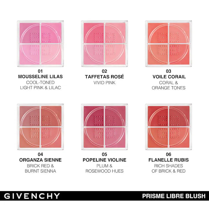 Pre Venta: Givenchy | Prisme Libre Loose Powder Blush 12H Radiance
