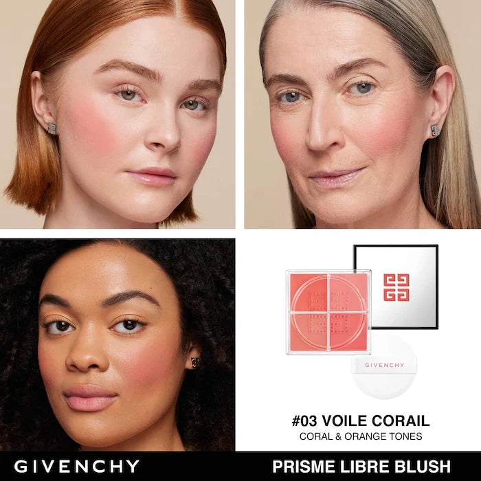 Pre Venta: Givenchy | Prisme Libre Loose Powder Blush 12H Radiance