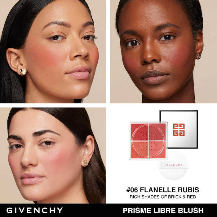Pre Venta: Givenchy | Prisme Libre Loose Powder Blush 12H Radiance