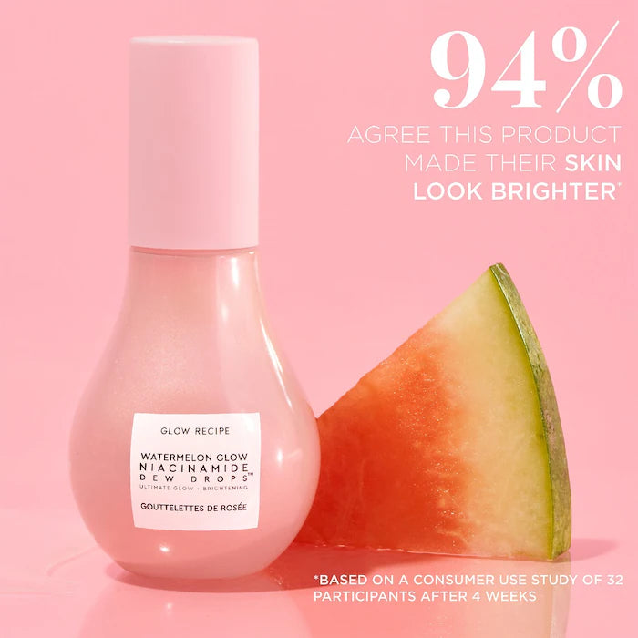 Pre Venta: Glow Recipe | Watermelon Glow Niacinamide Dew Drops Serum