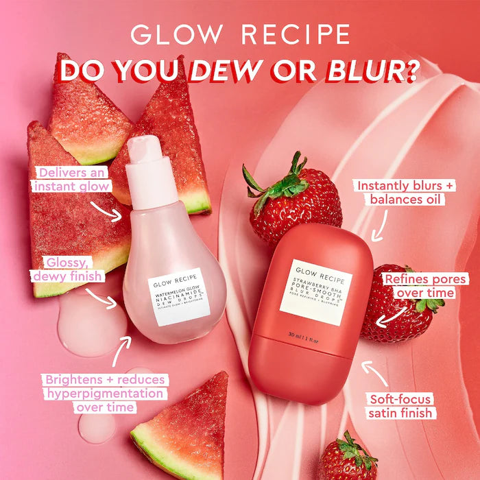 Pre Venta: Glow Recipe | Watermelon Glow Niacinamide Dew Drops Serum