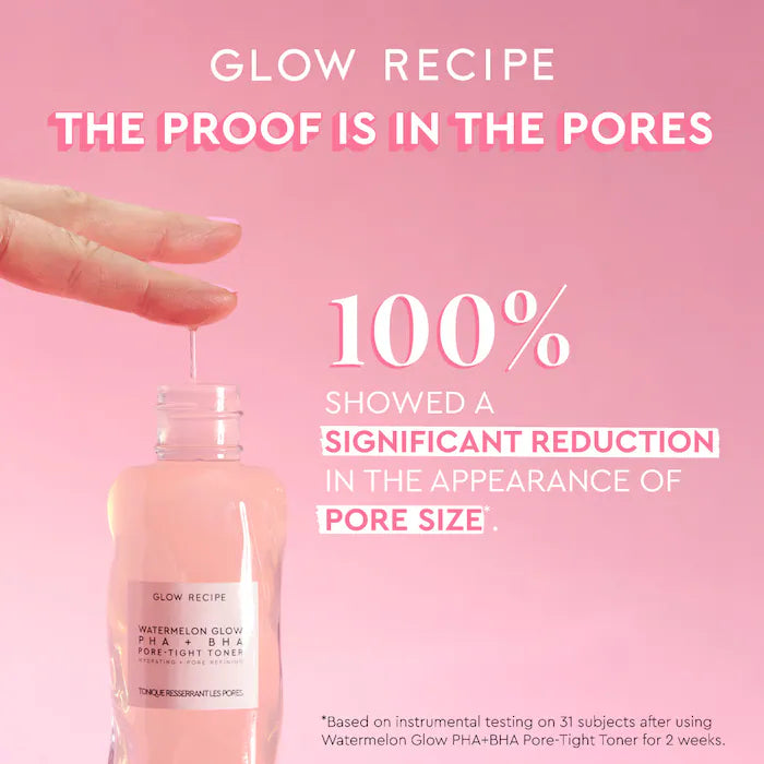 Pre Venta: Glow Recipe | Watermelon Glow PHA + BHA Pore-Tight Toner