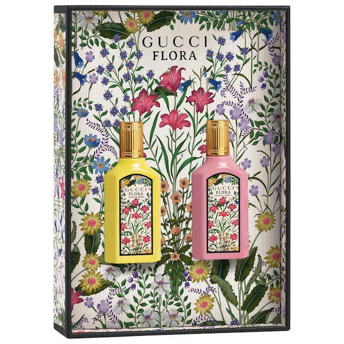 Pre Venta: Gucci | Mini Flora Gorgeous Eau de Parfum Duo Set