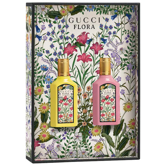Pre Venta: Gucci | Mini Flora Gorgeous Eau de Parfum Duo Set