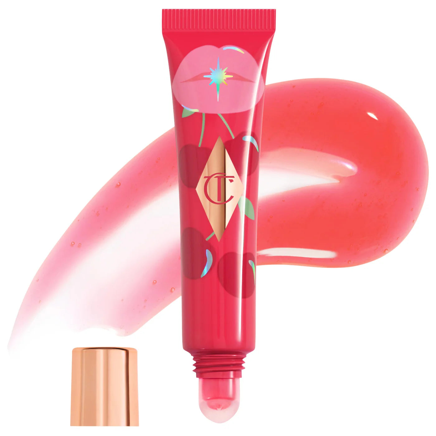 Pre Venta: Charlotte Tilbury | Unreal Lips Healthy Glow Nectar Lip Oil with Hyaluronic Acid and Vitamin E