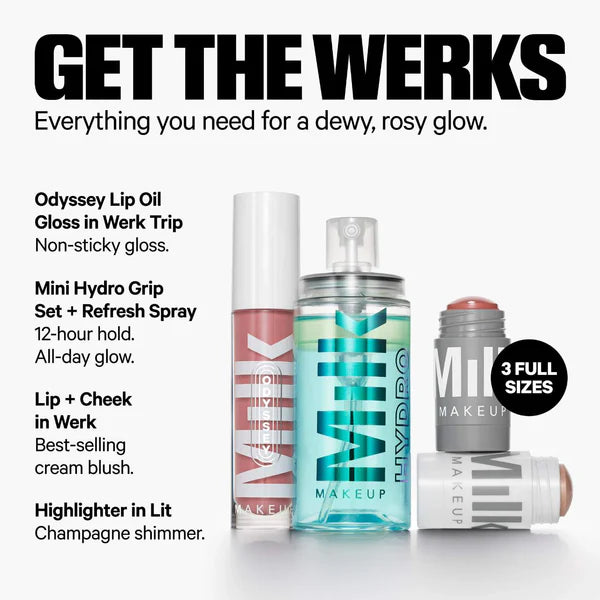 Milk Makeup | The Werks Makeup Set