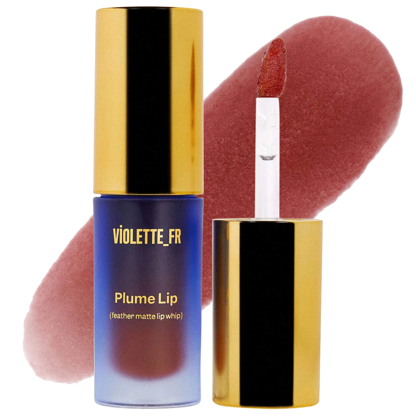 Pre Venta: Violette_Fr | PLUME LIP Moisturizing Feather Matte Lip Whip