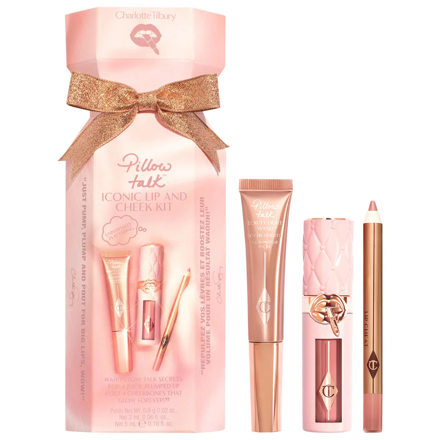 Pre Venta: Charlotte Tilbury | Lip and Cheek Trio Makeup Gift Set