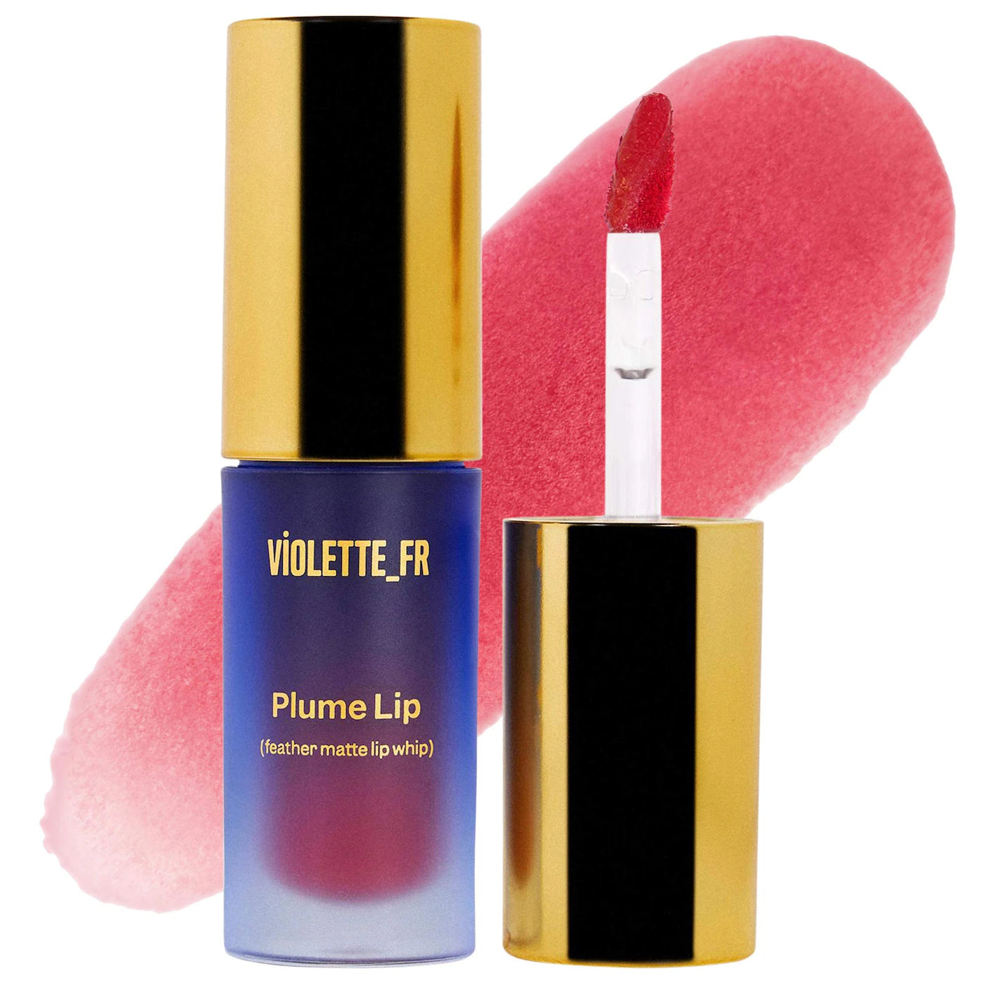 Pre Venta: Violette_Fr | PLUME LIP Moisturizing Feather Matte Lip Whip