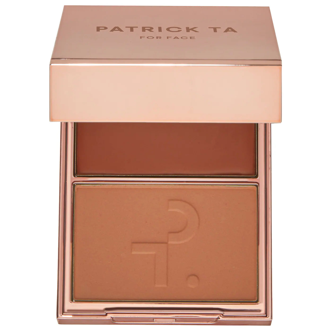 Pre Venta: PATRICK TA | Major Headlines Double-Take Crème & Powder Blush Duo