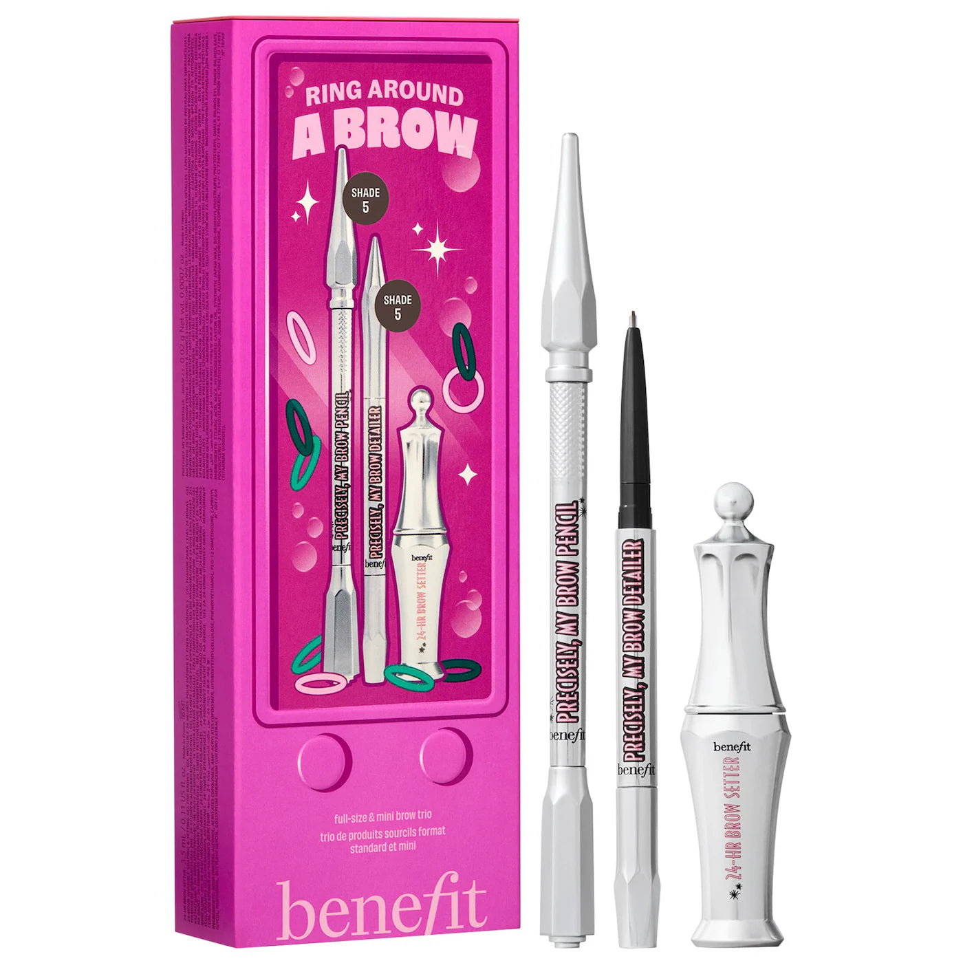 Pre Venta: Benefit Cosmetics | Ring Around A Brow Eyebrow Trio Gift Set