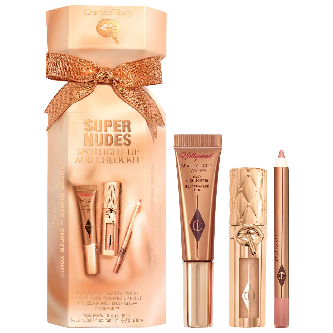 Pre Venta: Charlotte Tilbury | Lip and Cheek Trio Makeup Gift Set