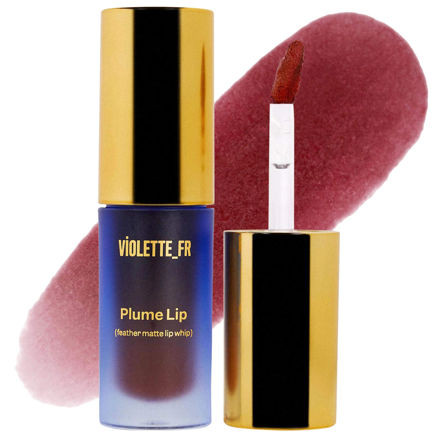 Pre Venta: Violette_Fr | PLUME LIP Moisturizing Feather Matte Lip Whip