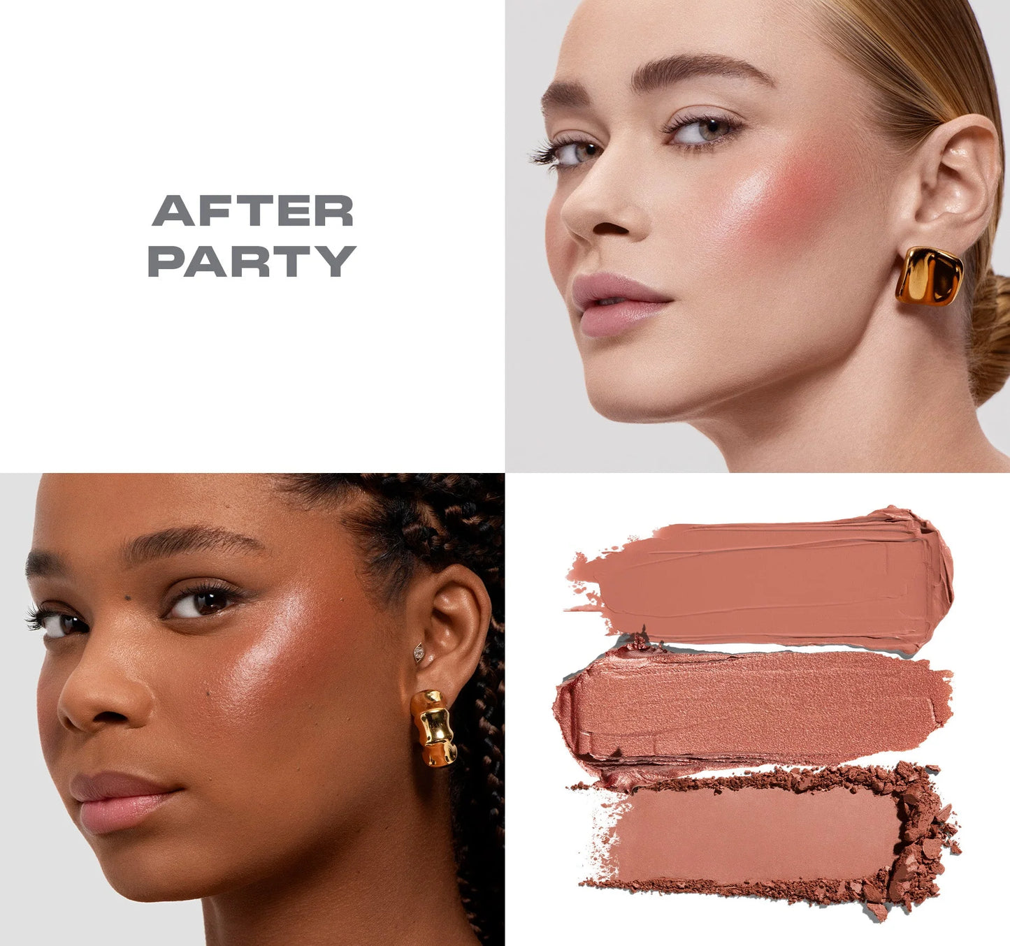 Pre Venta: Morphe | Cheek Thrills Multi-Finish Face Trio