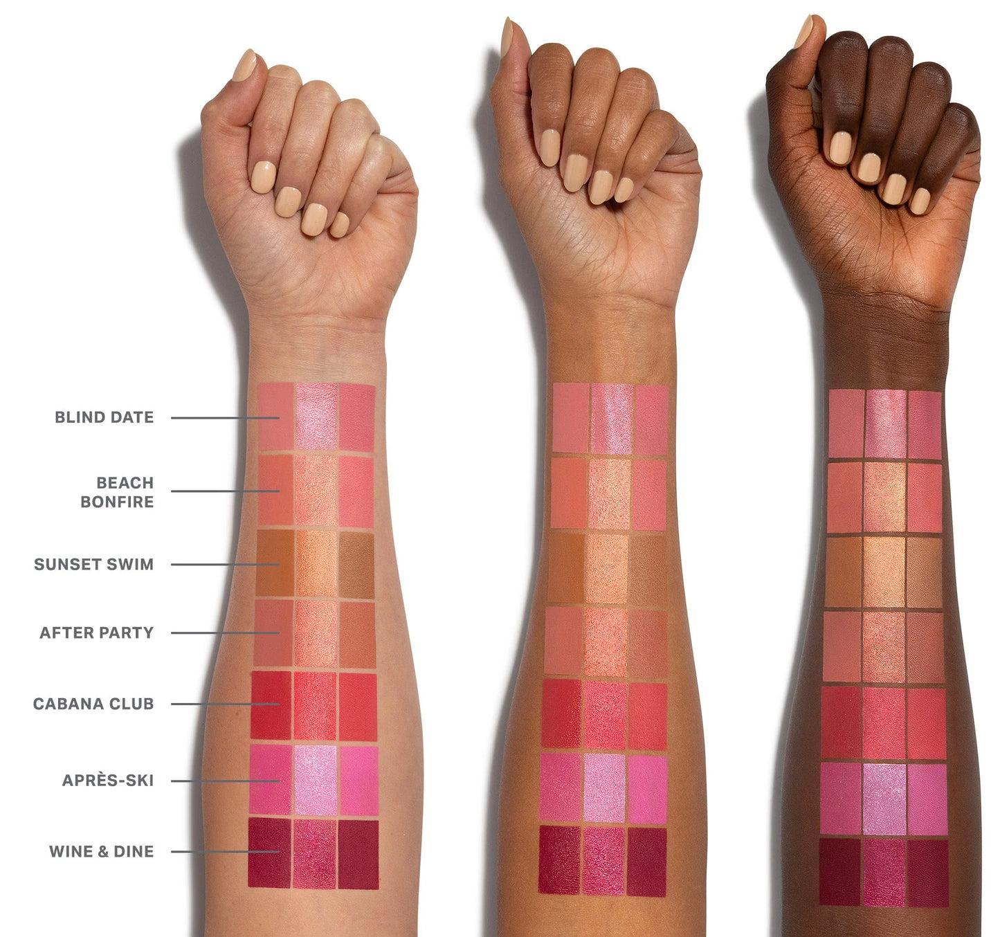 Pre Venta: Morphe | Cheek Thrills Multi-Finish Face Trio