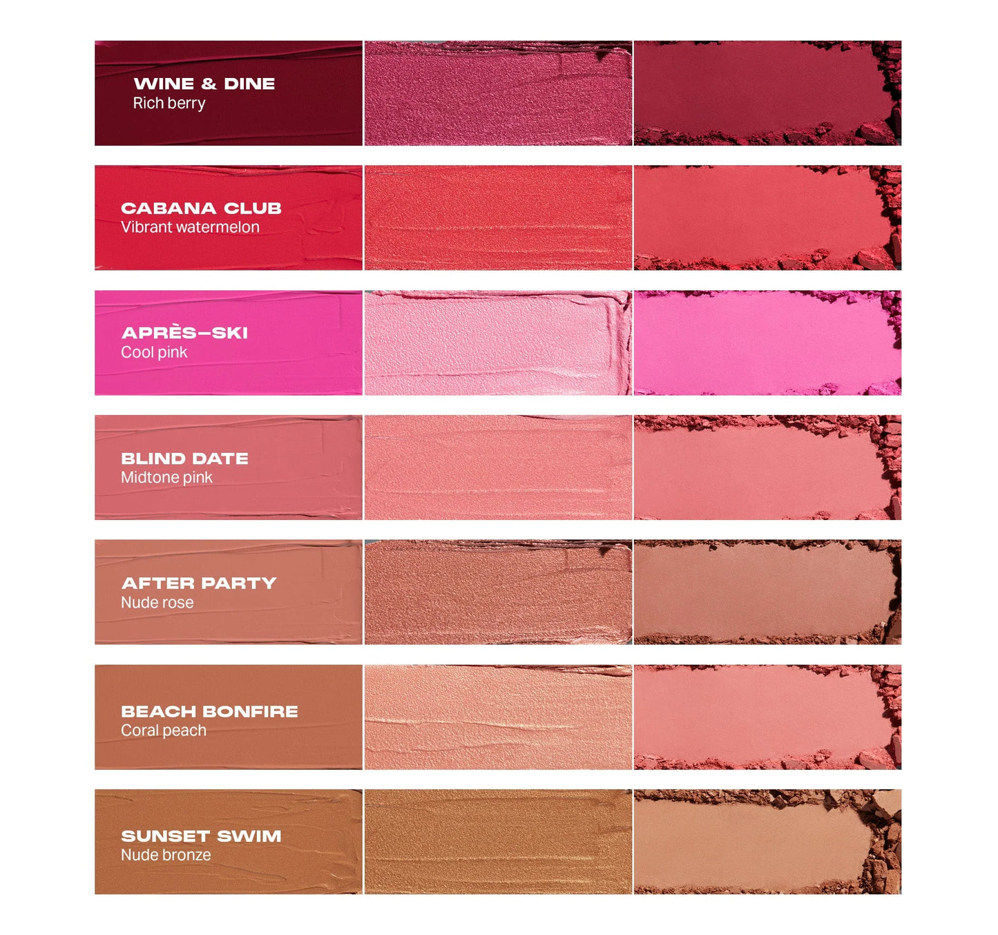 Pre Venta: Morphe | Cheek Thrills Multi-Finish Face Trio